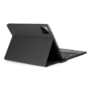 Capa Preta Com Teclado Bluetooth Para Xiaomi Pad 6s Pro Capa Preta Com Teclado Bluetooth Para Xiaomi Pad 6s Pro