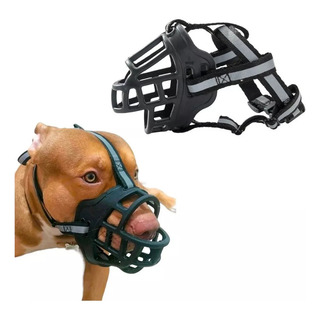 Q Máscara De Silicona Cómoda Y Segura Para Perros Q Máscara De Silicona Cómoda Y Segura Para Perros