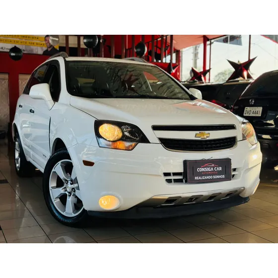 Chevrolet Captiva Chevrolet Captiva 2.4 16v (aut)