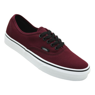 Tenis Vans Authentic Vn000qer5u8 Port Royale Black Vino Tenis Vans Authentic Vn000qer5u8 Port Royale Black Vino