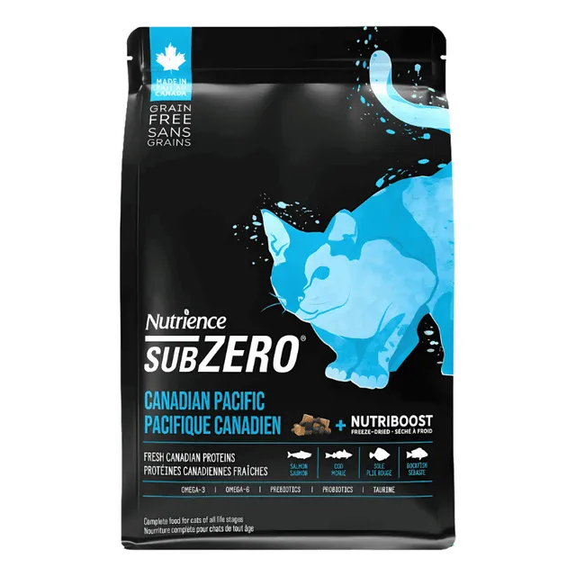 Nutrience Subzero Canadian Pacific 1,8 Kg