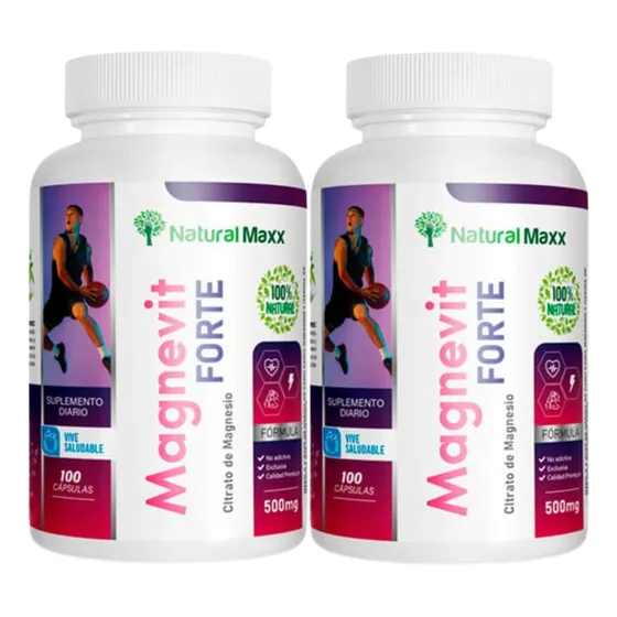 Duo Pack Magnevit Forte