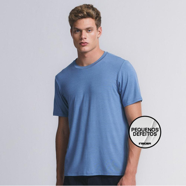 Daily T-shirt Masculino Insider Segunda Linha Daily T-shirt Masculino Insider Segunda Linha