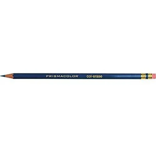 12 Lapices Prismacolor Col-erase Azules