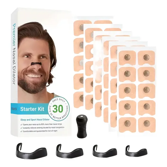 Antironquido Expansor Nasal Imantado 15 Dias (30 Parches) | Cuotas sin interés