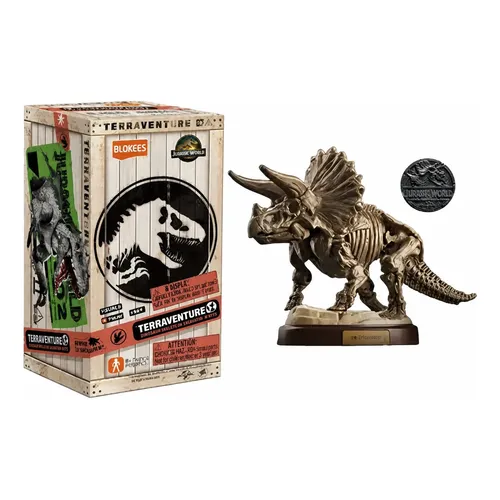 Caixa Master Blokees Jurassic World Terraventure Ts 01 75641