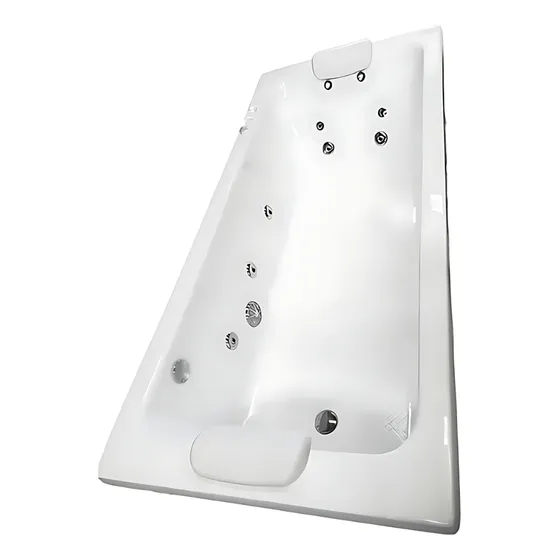 Jacuzzi Max Minimalista 180x80 14 Jet 1,5 Hp 2 Almohadas Kit