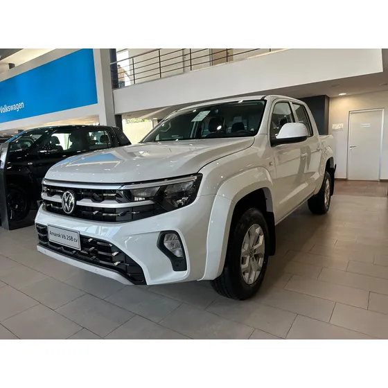 Volkswagen Amarok 3.0 Cd Tdi 258cv V6 Comfortline 4x4 At
