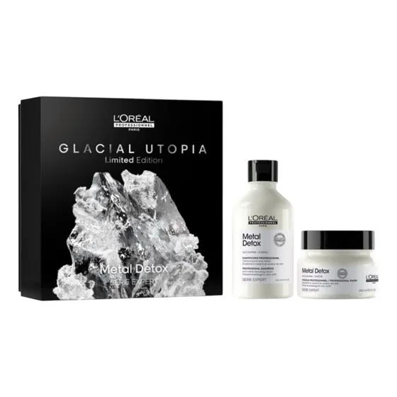 Pack Metal Detox Sh 300 Máscara 250 Loreal Professionnel