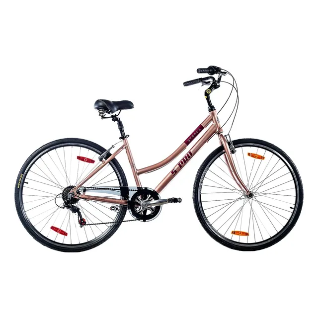 Bicicletas S-pro Strada Lady Rodado 28 Talle S Rosa - Fama