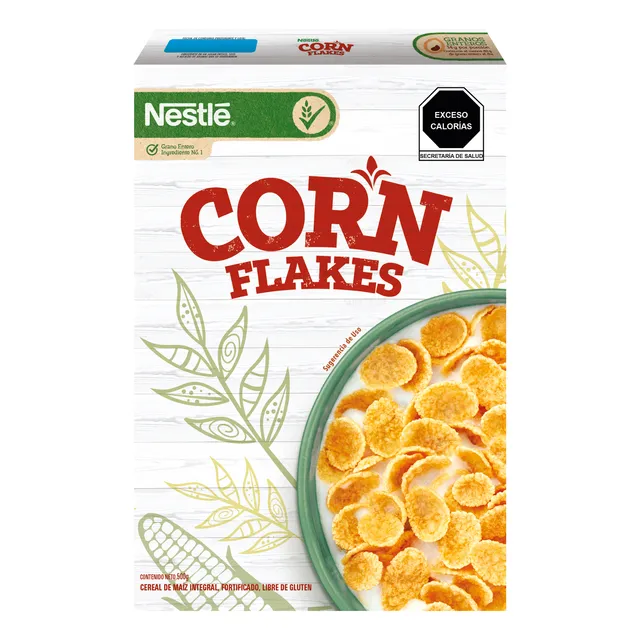 Cereal Nestle Corn Flakes Sin Gluten 500gr