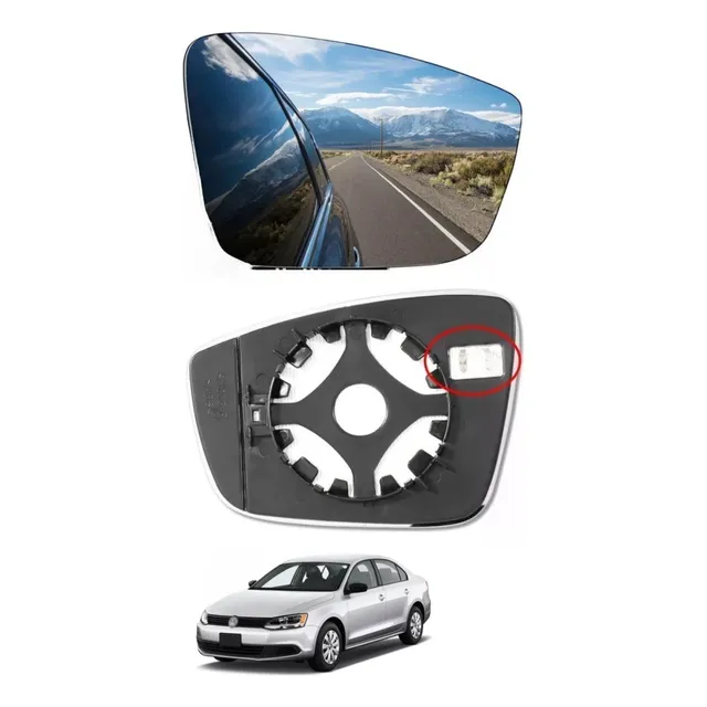 Luna Derecha Jetta Mk6 A6 2011 2012 2013 2014 2016 2017 2018