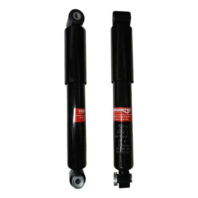 2 Amortiguadores Traseros Para Hyundai Accent I25 Rio Spice