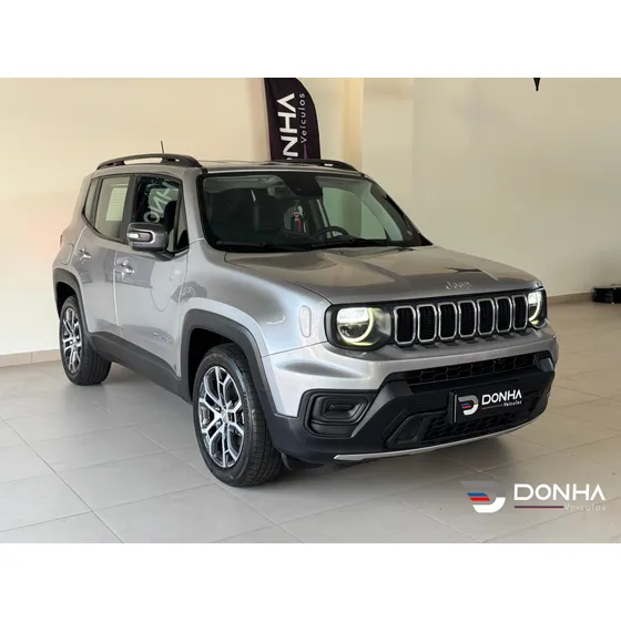 Jeep Renegade Longitude T270 1.3 Tb 4x2 Flex Aut