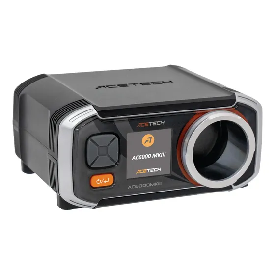 Cronografo Balístico Acetech Ac6000mkiii Bluetooth Chrony Color Negro