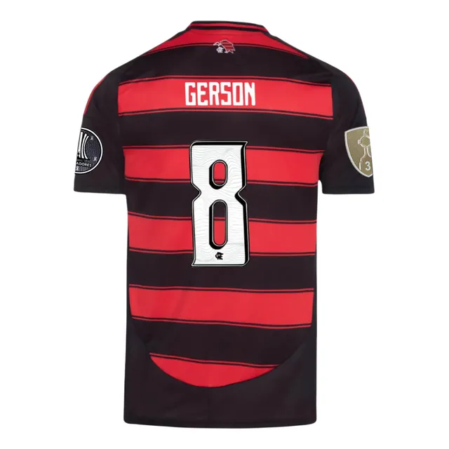 Camisa Flamengo 25/26 Masculino Rubro Negra Jogadores +patch