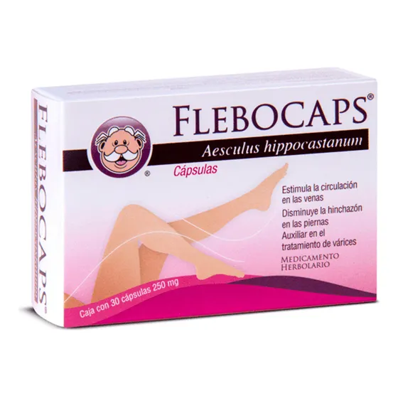 Tratamiento Elimina Varices  + Castaña De Indias
