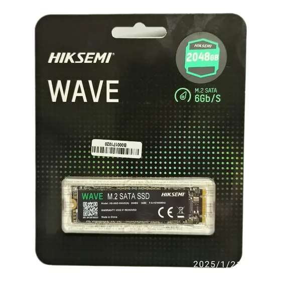 Disco Duro Hiksemi 2048gb Wave Ssd M.2 Sata 2tb 6gb/s Acme