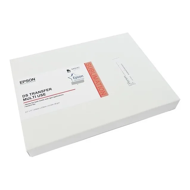 Papel Epson Para Sublimación Tamaño Carta (8x11 )