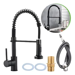 Torneira Cozinha Gourmet Monocomando Black Preto Fosco 50 Cm Torneira Cozinha Gourmet Monocomando Black Preto Fosco 50 Cm