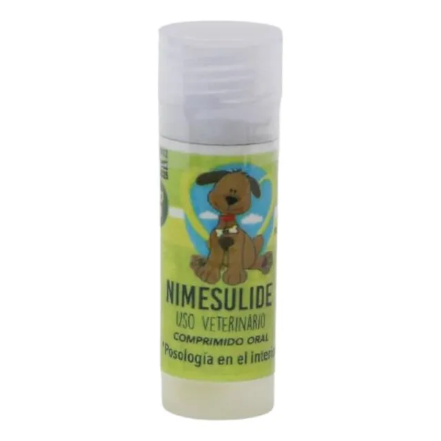 Agro Hermes Nimesulide 100mg 10comp Uso Veterinario