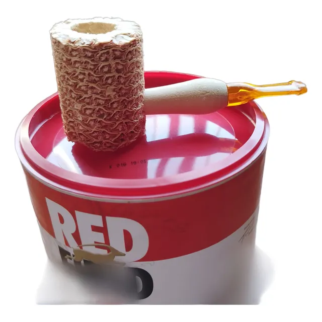 Pipa De Maíz Para Tabaco Con Picadura