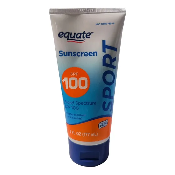 Protector Solar En Crema Spf 100 Importado Equate 177 Ml