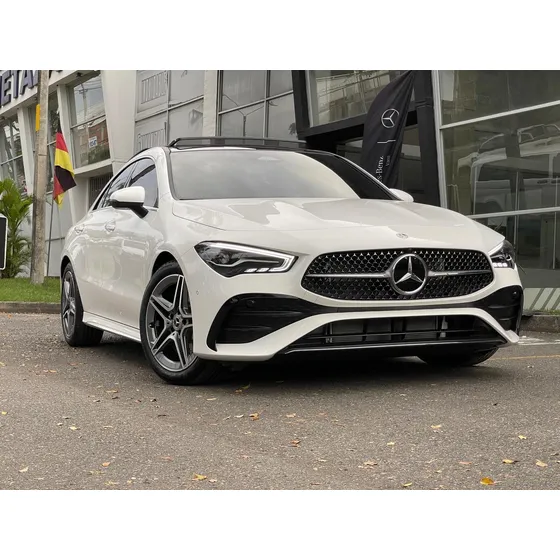 Mercedes-benz Clase Cla 2.0 Amg Line 4matic