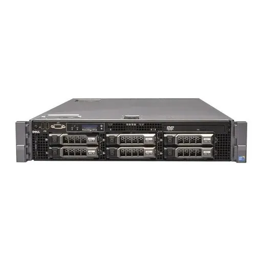 Servidor Server Dell Poweredge R710 2x Xeon 256gb Ram 6tb