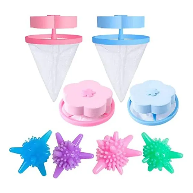 Set De Filtro Para Lavadora Mas Bolas Antienredo
