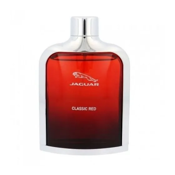 Eau De Toilette Jaguar Classic Red, Para Hombre, 100 Ml