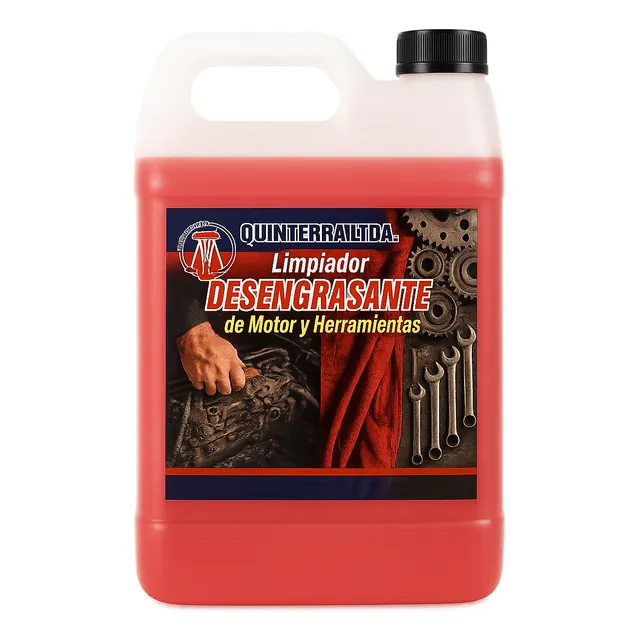 Desengrasante Motor Y Herramientas Profesional Bidon 5 Lt