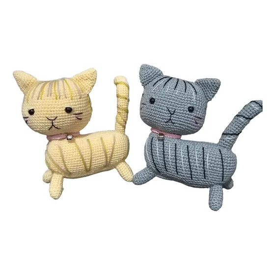 Amigurumi Gato 20 Cm