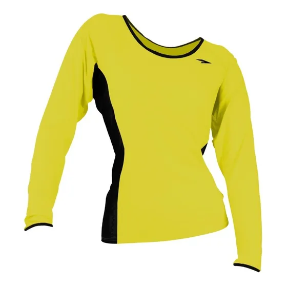 Camisa Franela Deportiva Para Dama Manga Larga Rs Shia