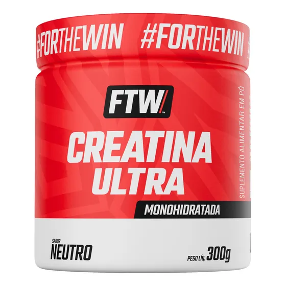 Creatina Ultra 300g Pote - FTW