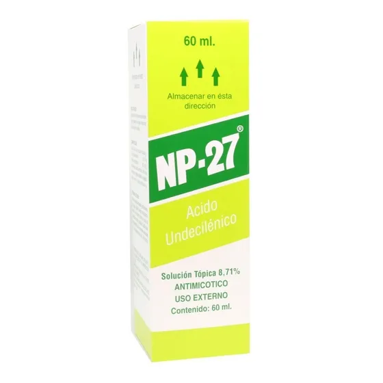 Antihongo Pie Atleta Np 27 Mal Olor Tinea Pedis 60ml Spray