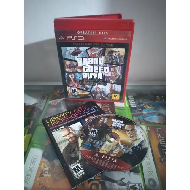 Gta 4 Episodes Of Liberty City - Ps3