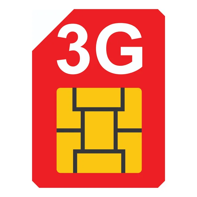 Sim Card Para Gps Redes 2g, 3g Y 4g Roaming