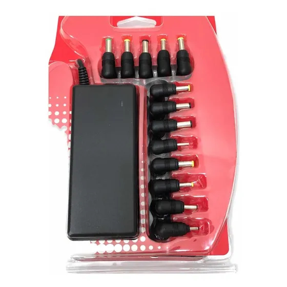 Adaptador Cargador Corriente 13 Punta Multivoltaje 15 A 20v