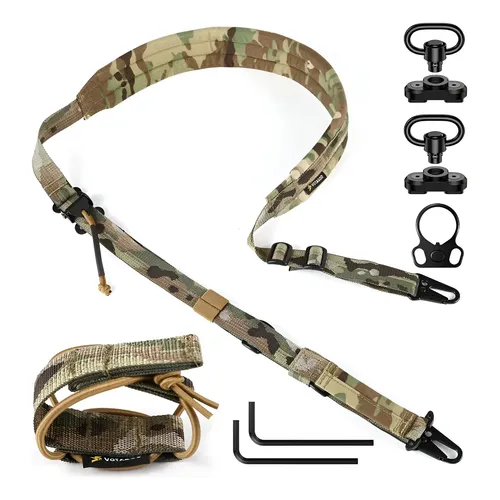 2 Point Qd Sling Quick Adjust Swivel Mount For Mlok Rail