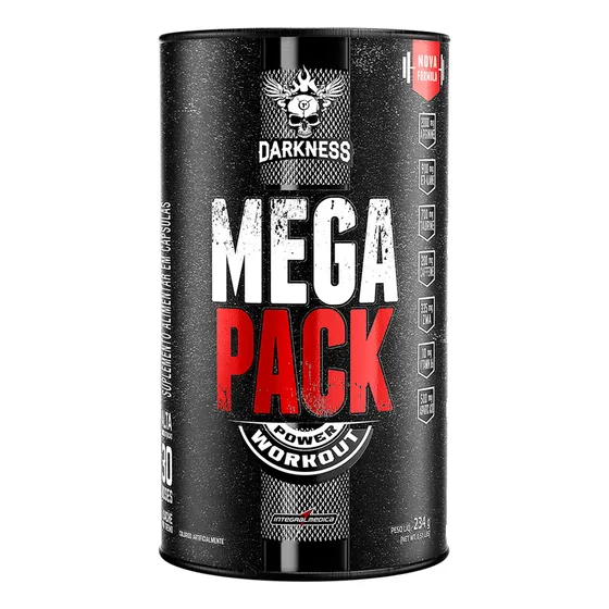 Mega Pack Power Workout 30 saches - Darkness