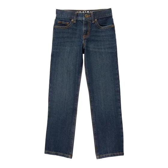 Jean Pantalon Crazy8 Straigh Slim Para Niños Varón 