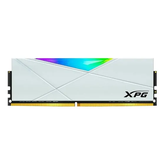 Memória Ram Desktop Gamer Xpg Spectrix D50 Rgb 16gb Branco