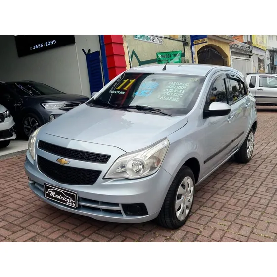 Chevrolet Agile Lt 1.4 8v Flexpower 5p Manual