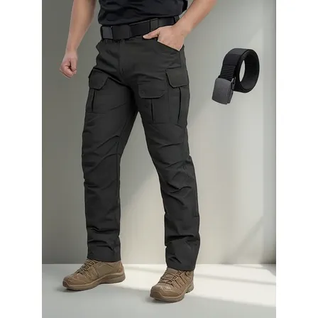 Pantalones Tácticos Militares Con Cinturones X7 Para Hombre