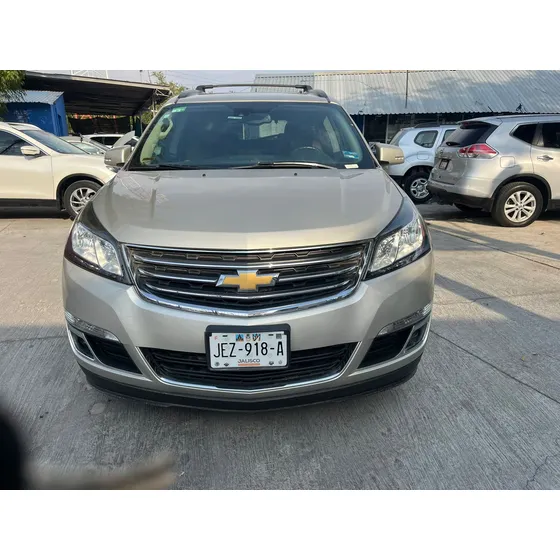 Chevrolet Traverse 3.6 Lt Piel At