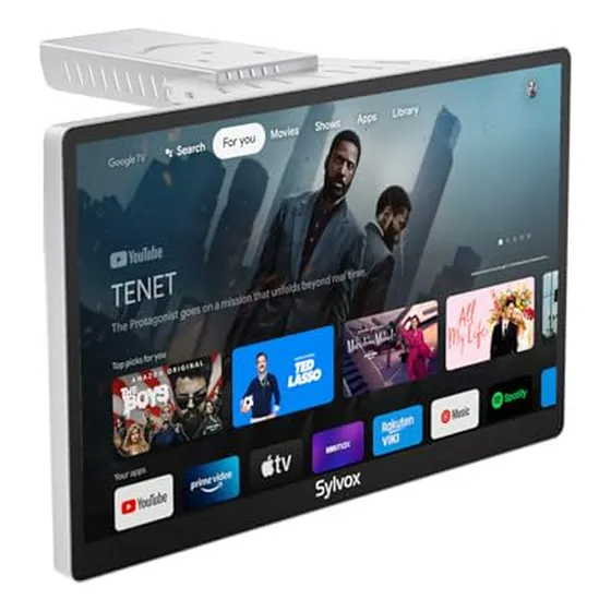 Tv De Cocina Sylvox, Pequeña Y Inteligente, Full Hd , Contro