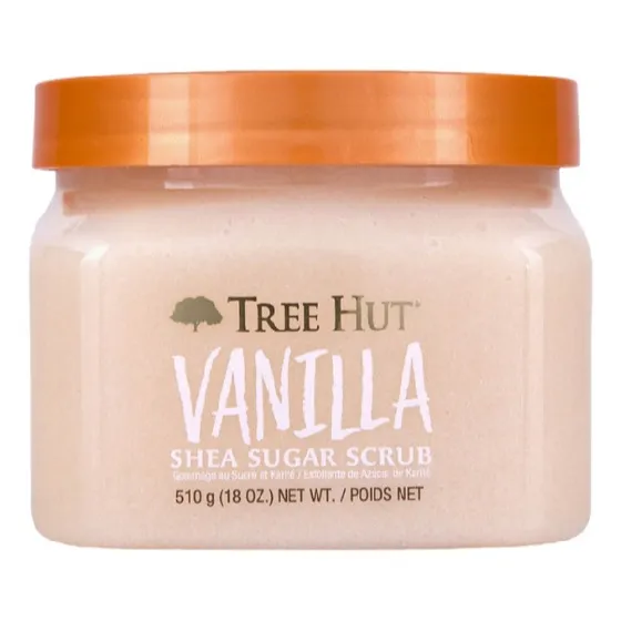Exfoliante Corporal Tree Hut. Importado. Vanilla