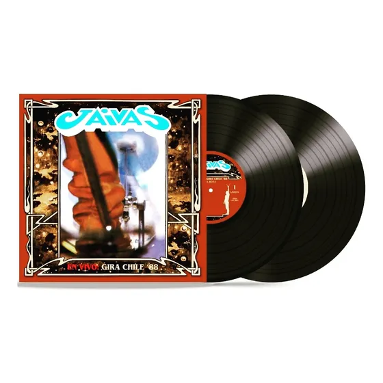 Vinilo Los Jaivas/ La Bota/ En Vivo Gira Chile 88 - 2 Lp