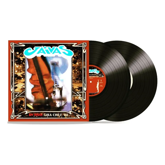 Vinilo Los Jaivas/ La Bota/ En Vivo Gira Chile 88 - 2 Lp